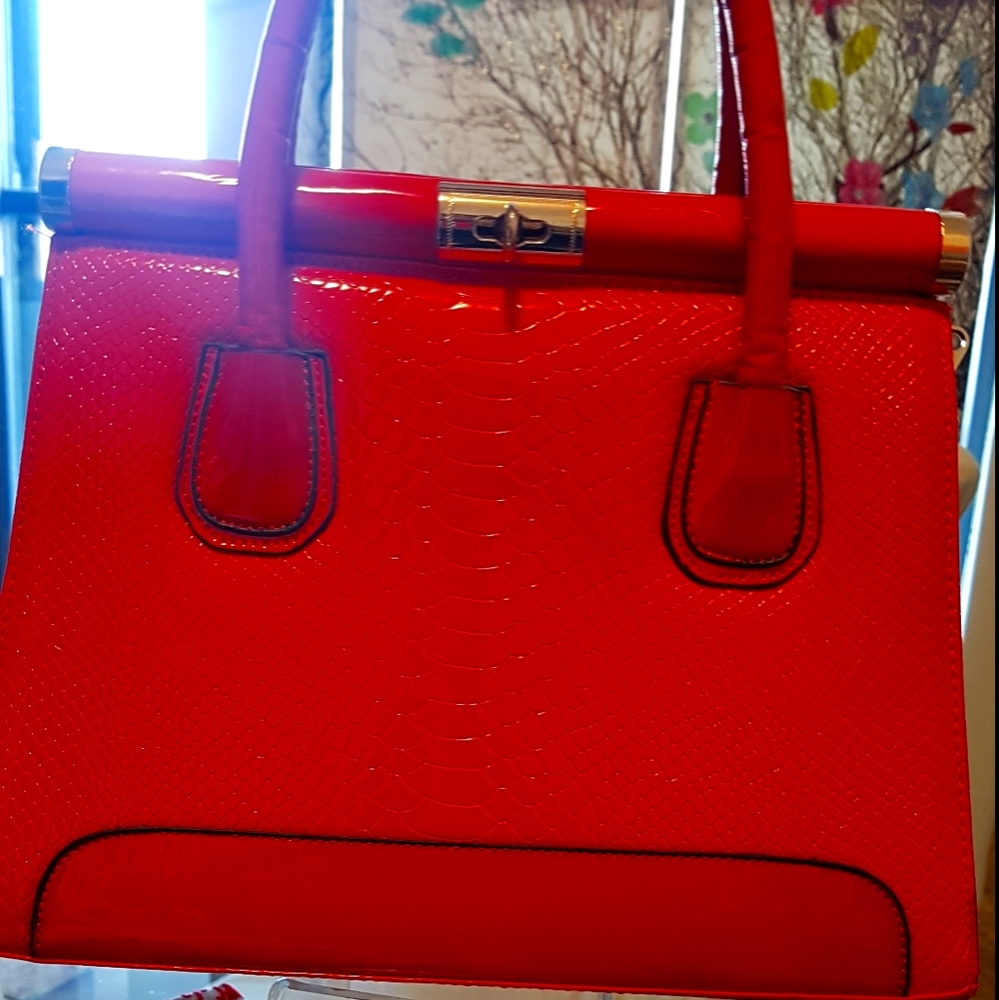 Gorgeous Red Tote Bag